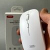 Bežični miš XO‑M7 2.4GHz – beli, USB nano prijemnik
