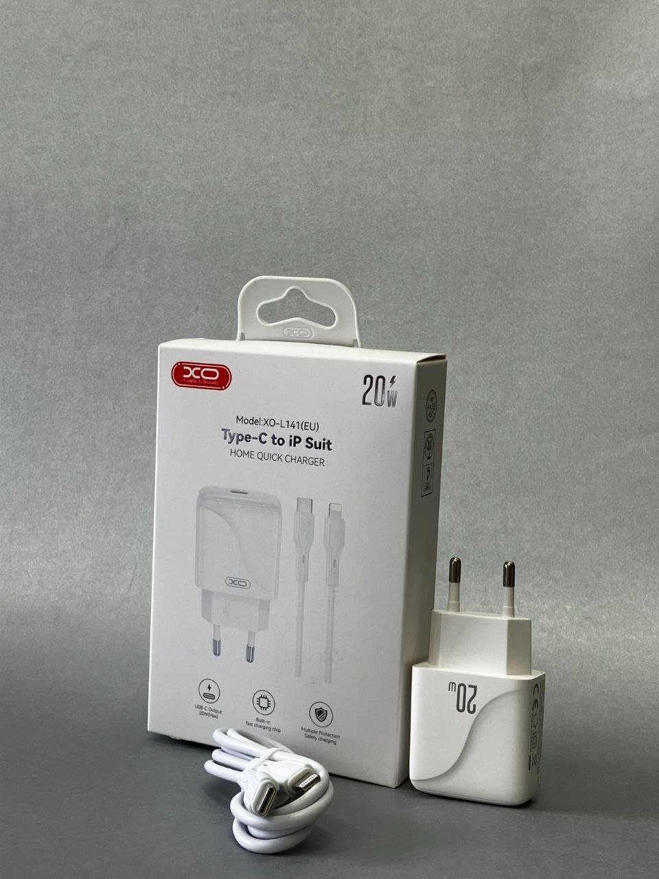 Brzi Punjac sa Kablom za iPhone 14 13 12 11