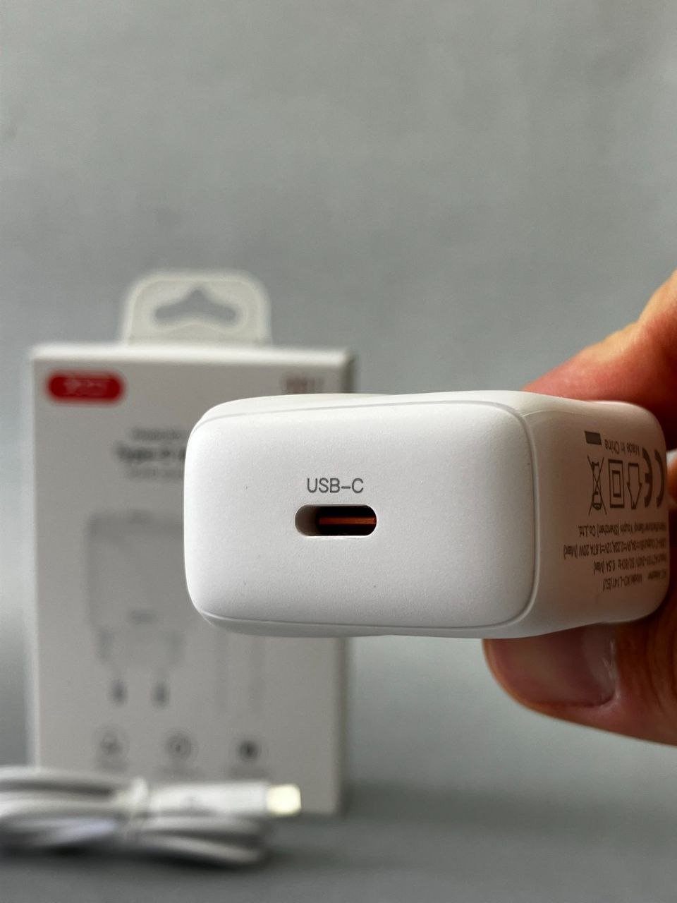 Brzi Punjac sa Kablom za iPhone 14 13 12 11