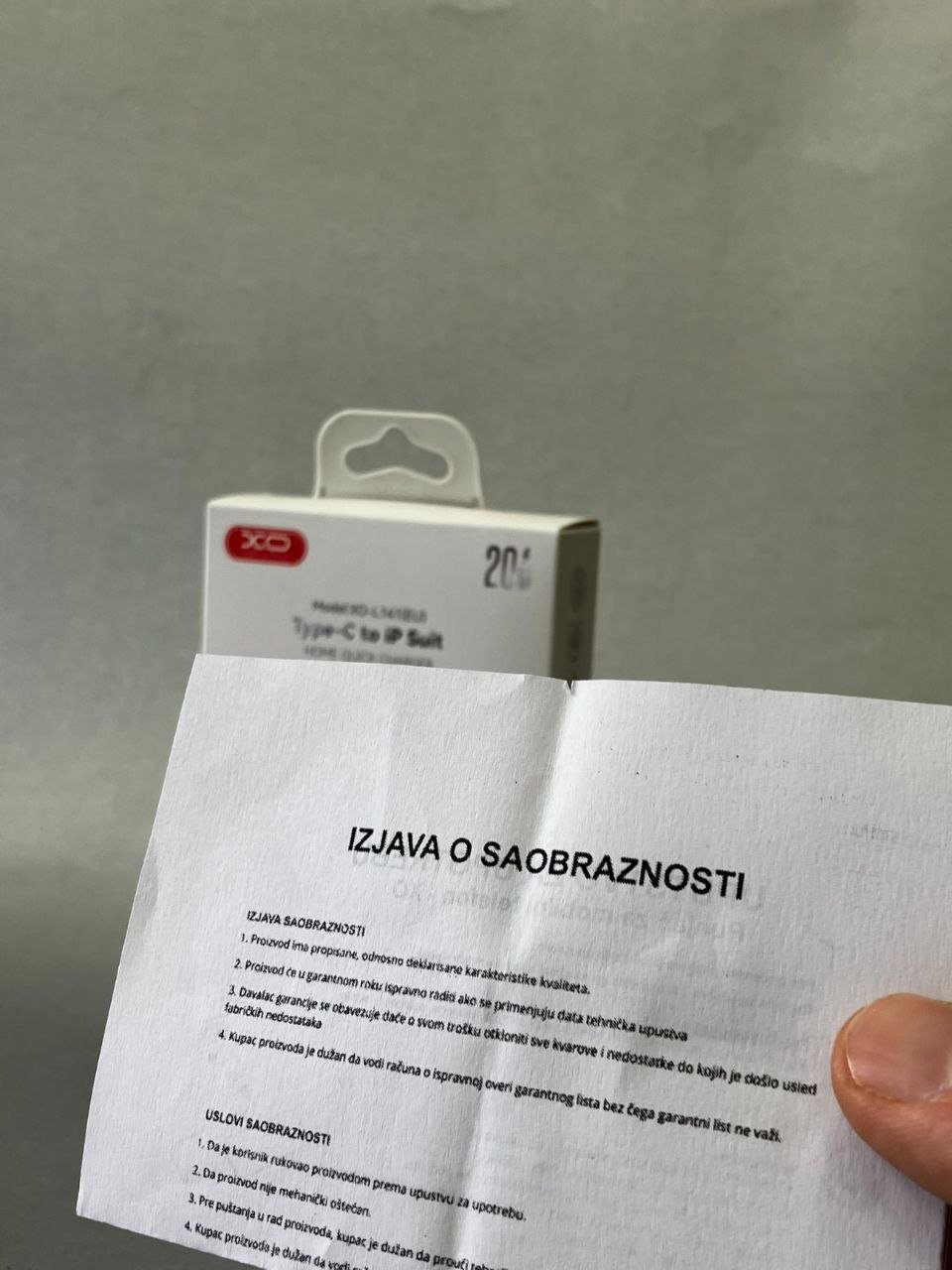 Brzi Punjac sa Kablom za iPhone 14 13 12 11