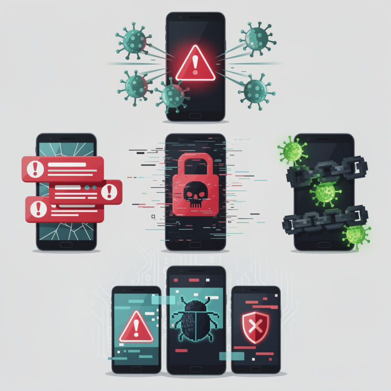 Kako virus dospeva na telefon putem sumnjivih aplikacija i linkova